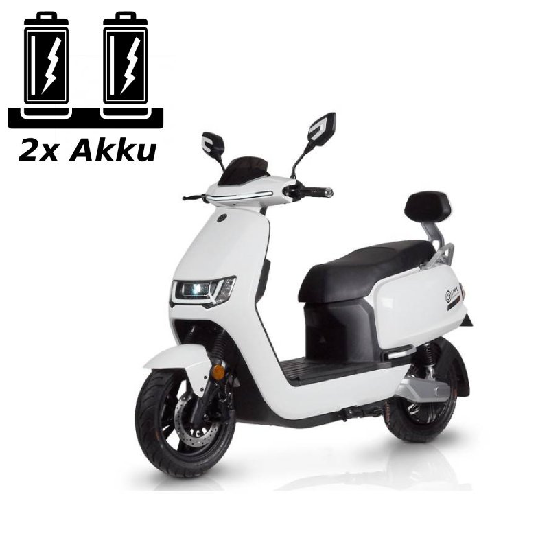 Futura Robo 2 Akku Li-Io 45kmh/2000W/20Ah/170kg/120km WS E-Roller