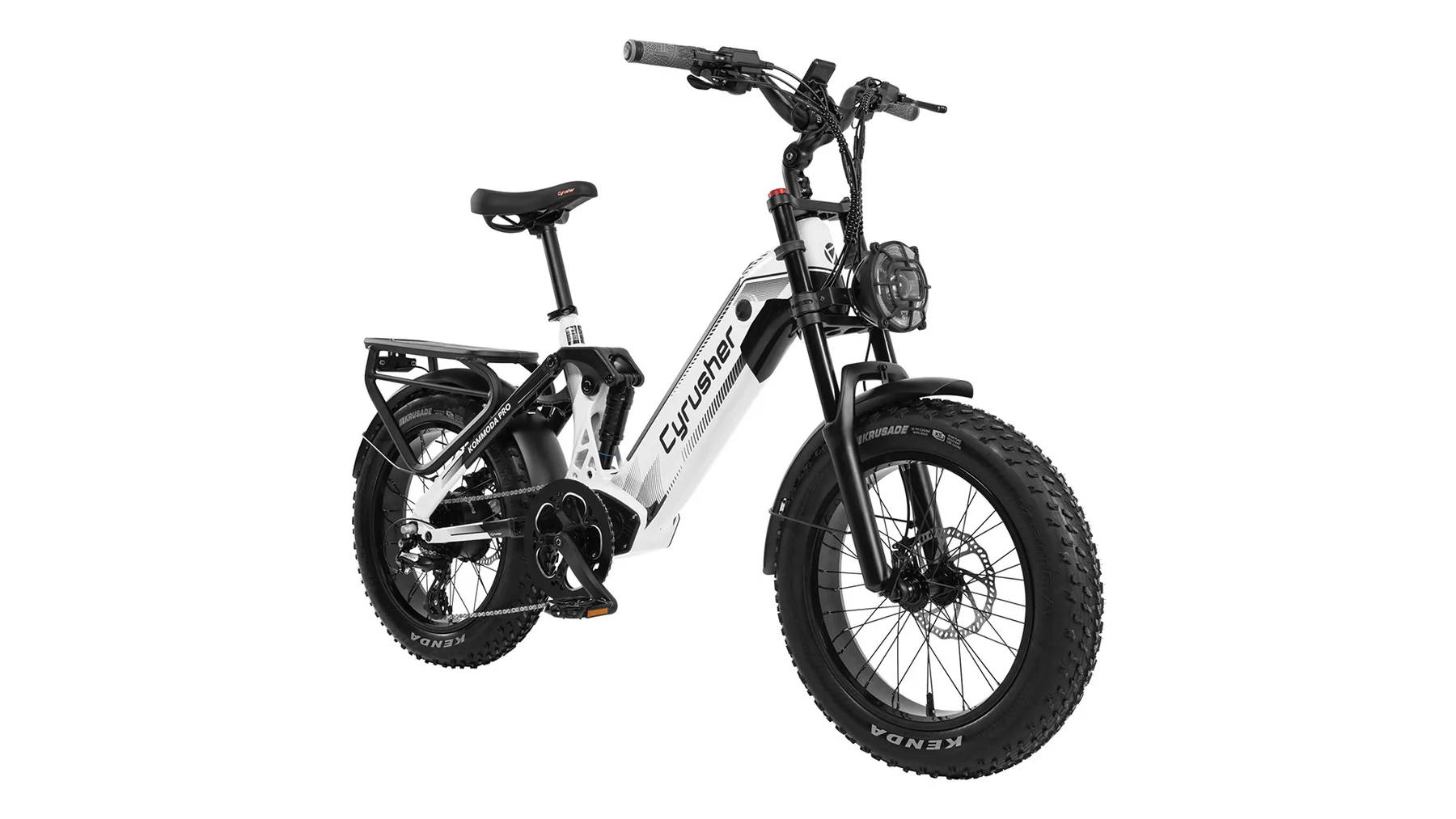 Cyrusher Kommoda Pro E-Bike GE|GN|WS 20" 1040Wh 110km Fatbike