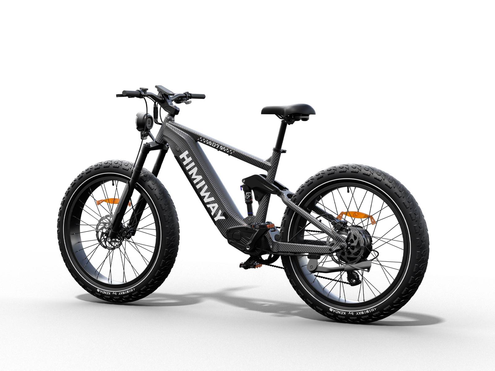 Himiway D7 Cobra E-Bike GR 26" 48V/960Wh/120kg 128km Mountainbike