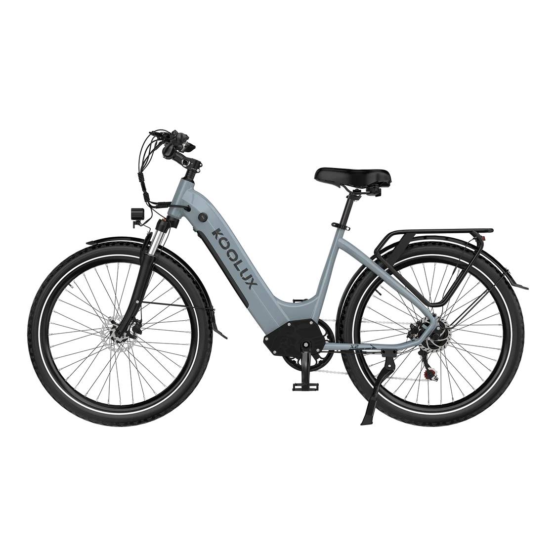 Koolux X2 Commuter E-Bike GR 26" 48V/648Wh/120kg 85km Citybike