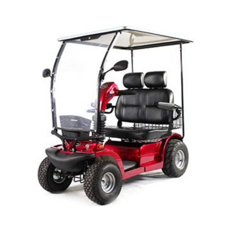 Ergomobil Stabile Duo Top Li-Io 15kmh/1200W/2x100Ah Seniorenmobil