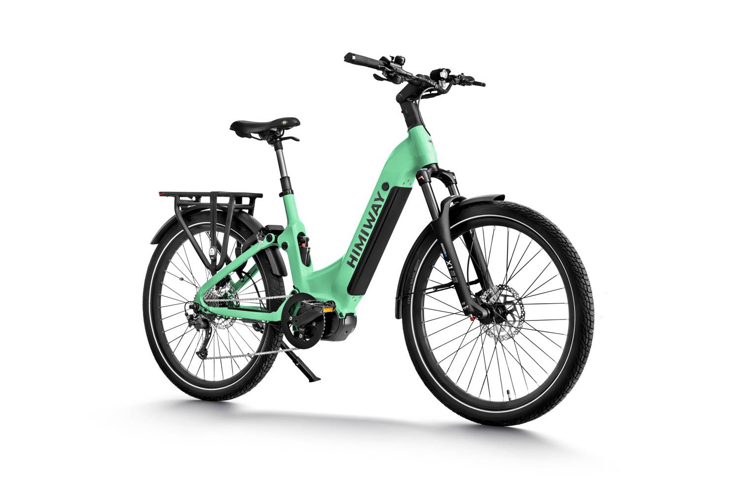 Himiway A7 Pro E-Bike TK 27,5" 48V/15Ah/720Wh/135kg 80km Citybike
