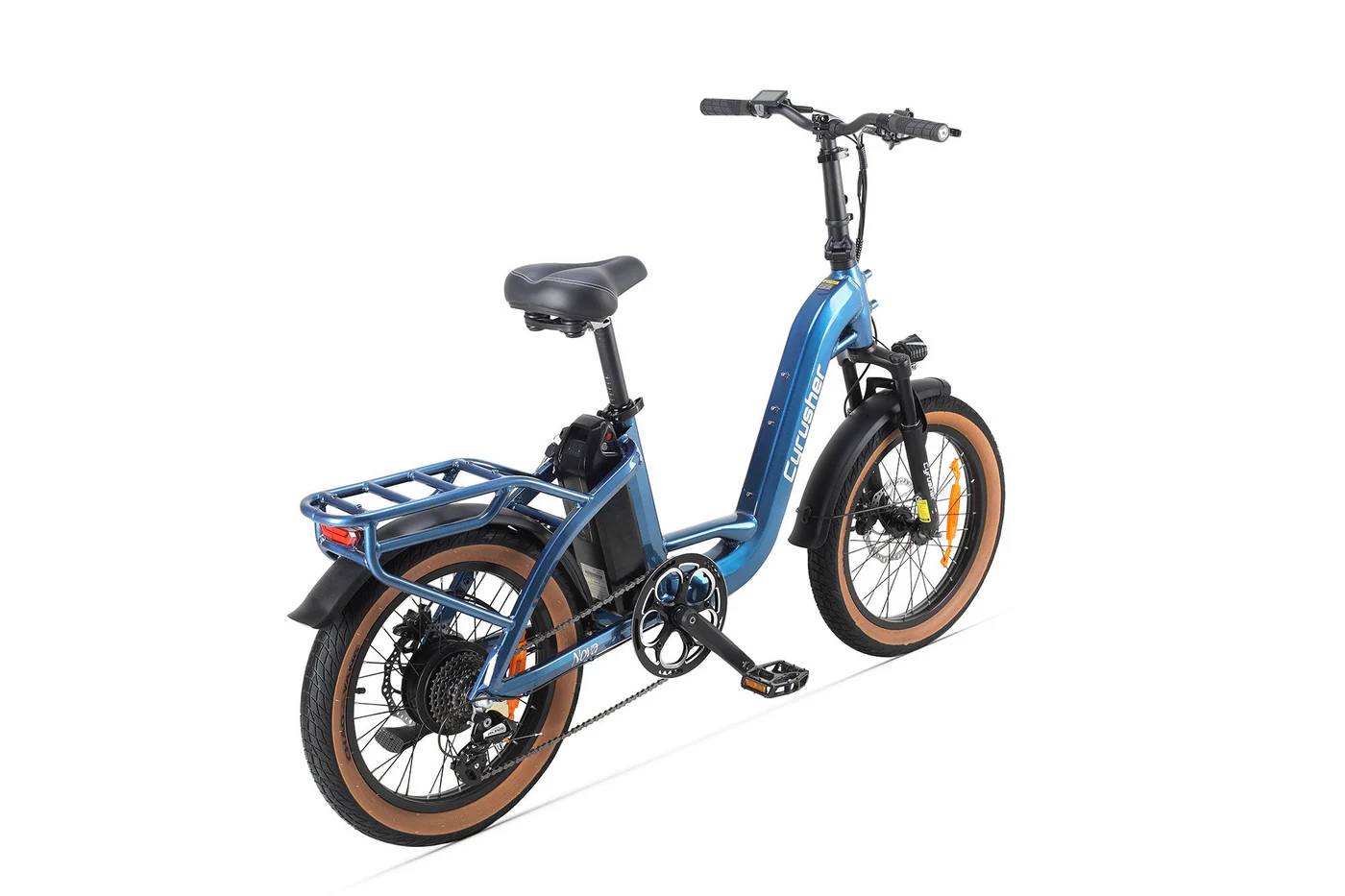 Cyrusher Nova E-Bike BL 20" 36V/15Ah/540Wh/150kg 90km Citybike