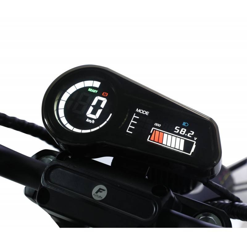 Futura HL 6.0 Li-Io 45kmh/3000W/56,5Ah/149kg/120km SW E-Chopper