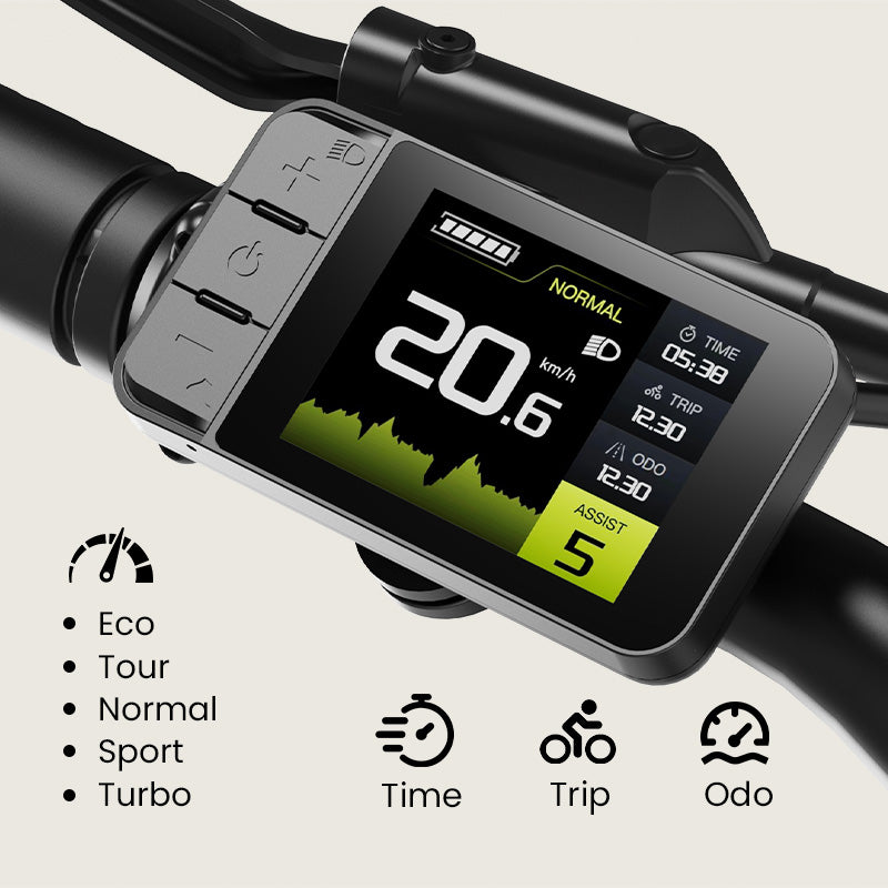 A-Spadz QREATE City Air E-Bike GR 27,5" 486Wh/150kg 90km Citybike