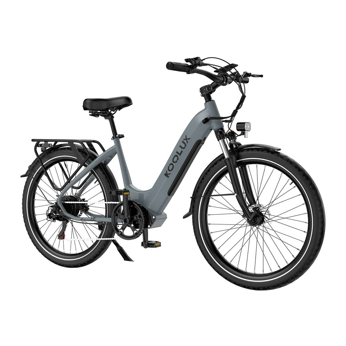 Koolux X2 Commuter E-Bike GR 26" 48V/648Wh/120kg 85km Citybike