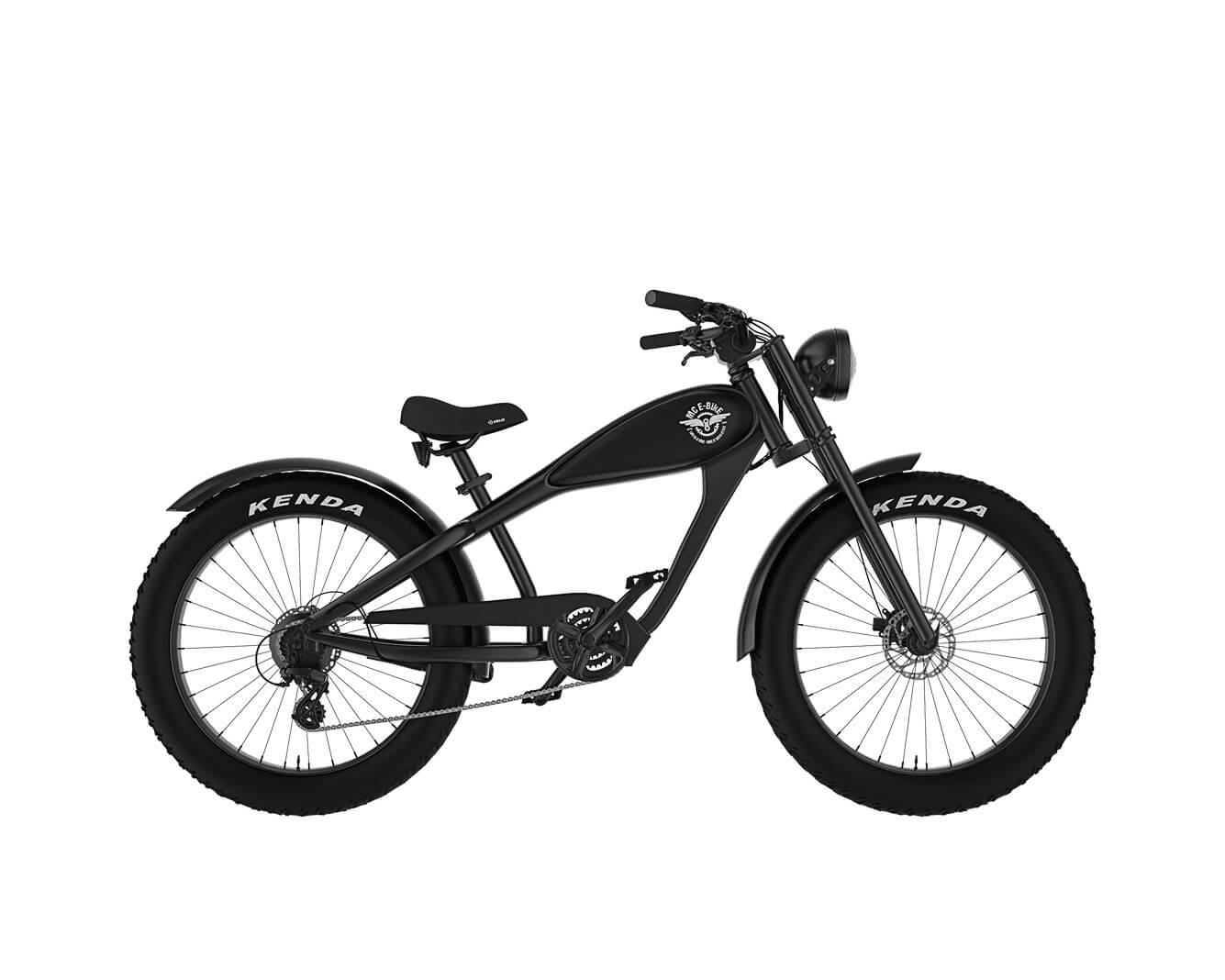 MC E-BIKE MAX E-Coffeecruiser E-Bike SW 26" 756Wh 80km Fatbike