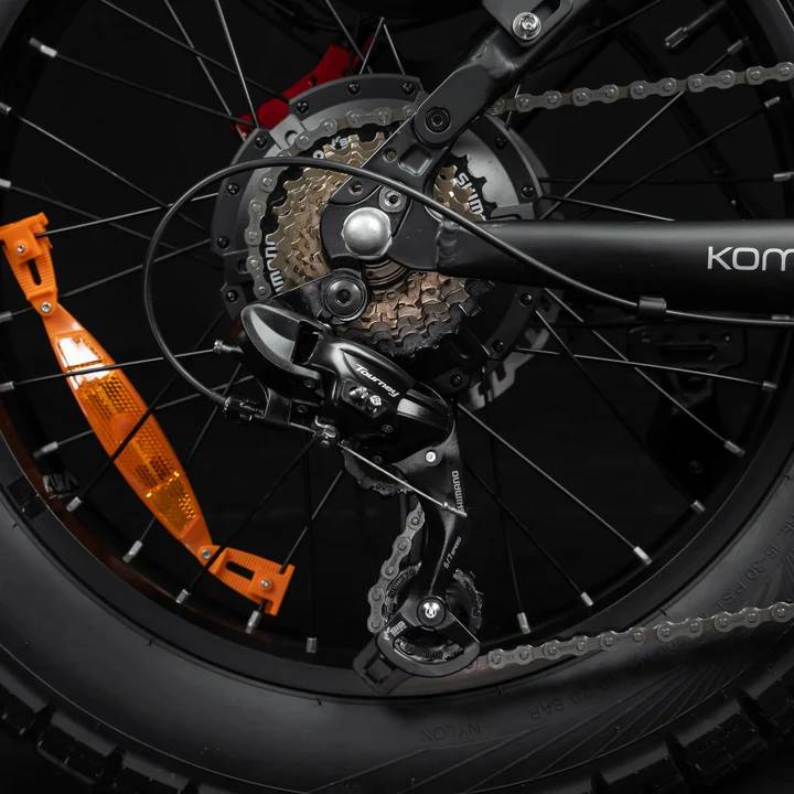 Cyrusher Kommoda 3.0 E-Bike LI 20" 48V/960Wh/150kg 110km Fatbike