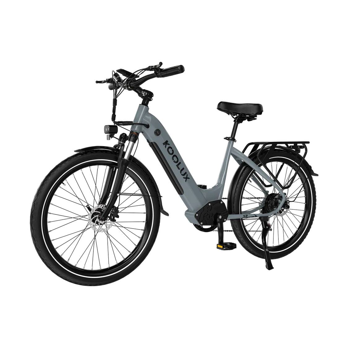 Koolux X2 Commuter E-Bike GR 26" 48V/648Wh/120kg 85km Citybike