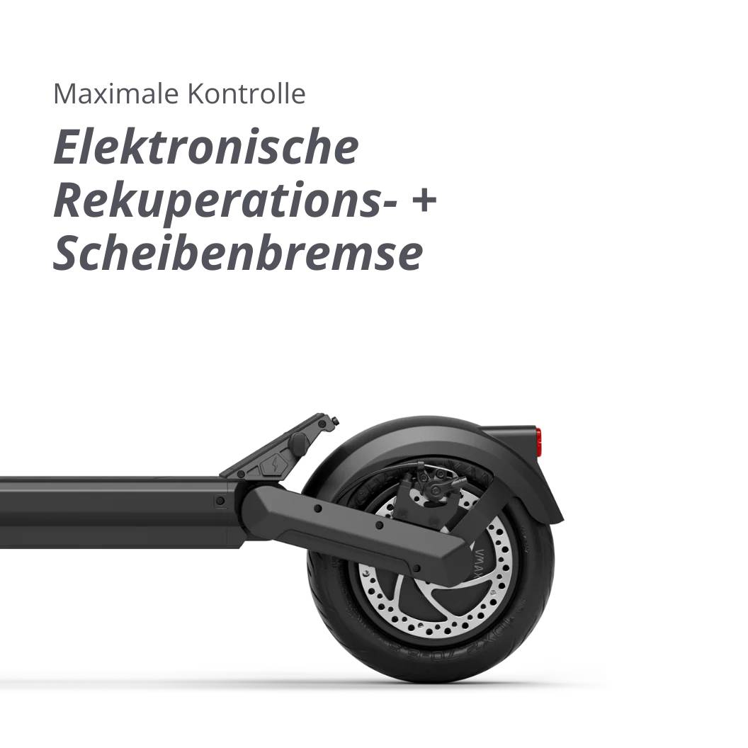 VMAX NEW VX2 HUB SW 22kmh 90km 500W 1900W 130kg E-Scooter ABE