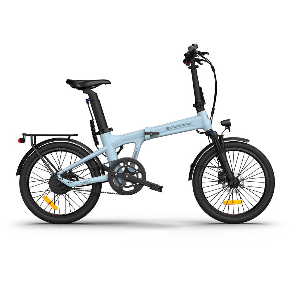 ADO AIR-20-Ultra E-Bike BL|GR|HBL 20" 345Wh/120kg 100km Klapprad