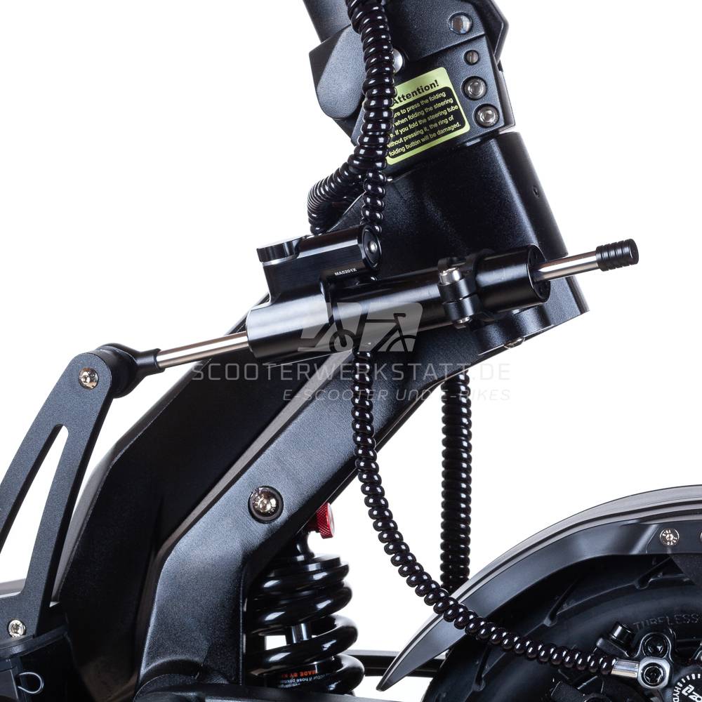 Teverun Fighter Supreme 72V SW 100kmh 120km 8000W E-Scooter