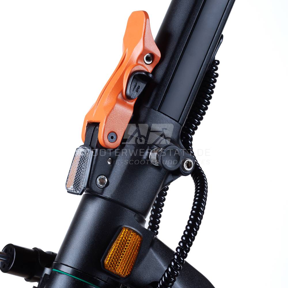 Teverun Blade GT II 35 AH SW 85kmh 120km 2x1600W 5000W E-Scooter