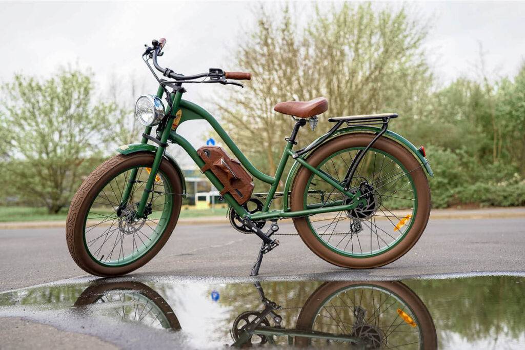 MC E-BIKE Vacay Lady E-Bike BE|GR|SW 26" 675Wh 80km Retro E-Bike