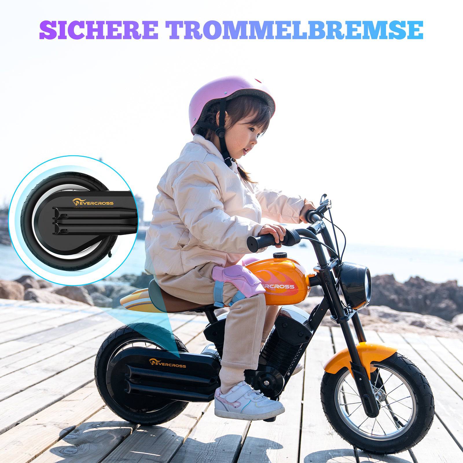 Evercross EV08M Li-Io 16kmh/150W/14,4V/4Ah/50kg/10km SW E-Roller