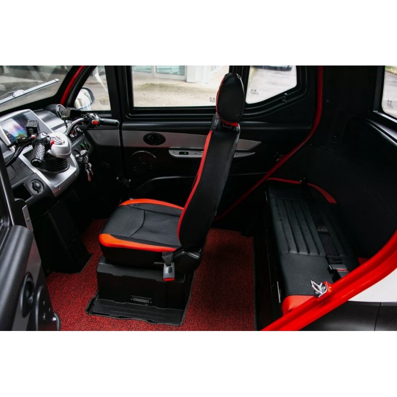 Futura Wave LimaQ3 Blei 25kmh/3000W/58Ah/70km RT E-Kabinenroller