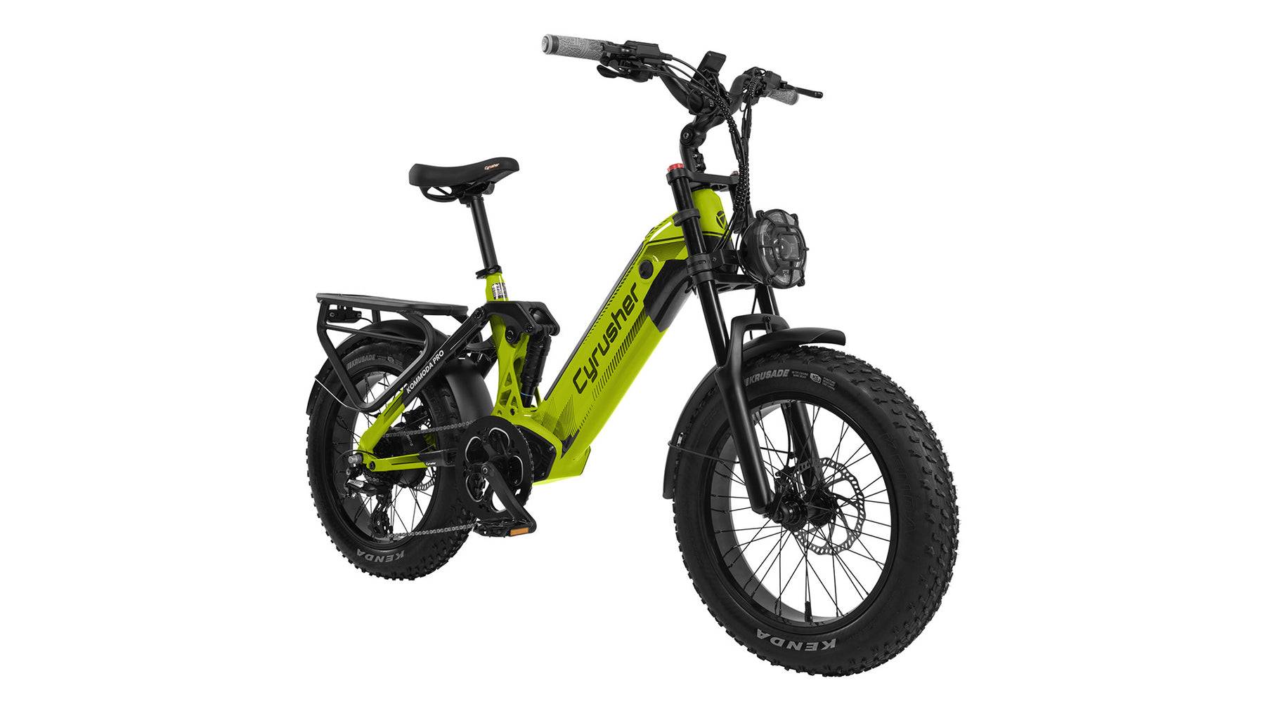 Cyrusher Kommoda Pro E-Bike GE|GN|WS 20" 1040Wh 110km Fatbike