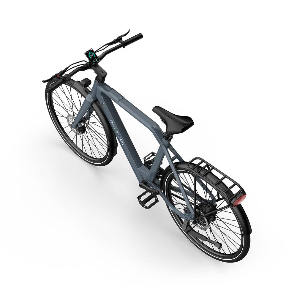ADO Air-30-Pro E-Bike GR 28" 51cm/37V/370Wh/120kg 100km Citybike