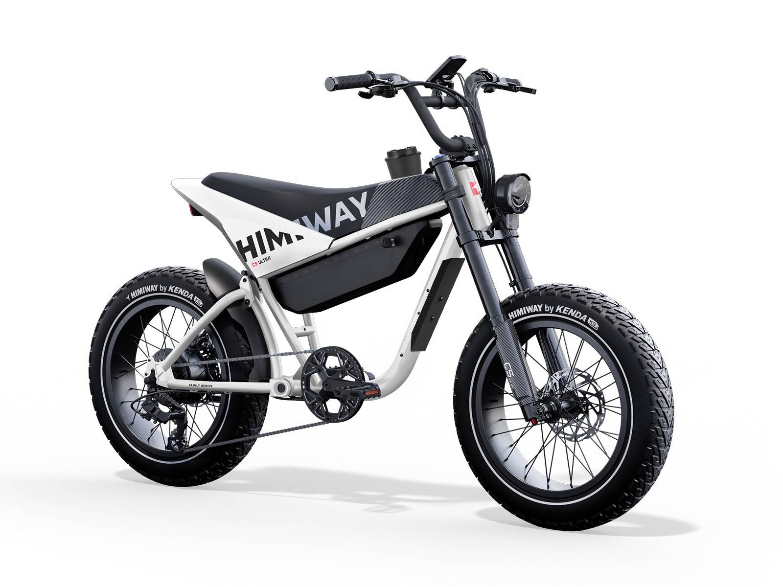 Himiway C5 Ultra E-Bike WS 20" 48V/960Wh/150kg 125km Mopedbike