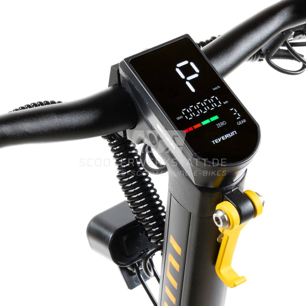 Teverun Blade Mini Pro SW 50kmh 40km 2x500W 2400W E-Scooter