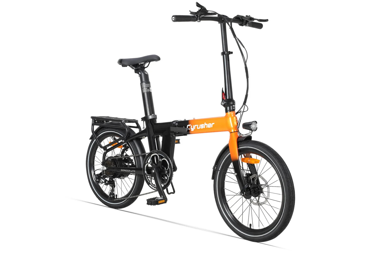 Cyrusher Sonder Light E-Bike OR 20" 36V/360Wh/120kg 65km Klapprad