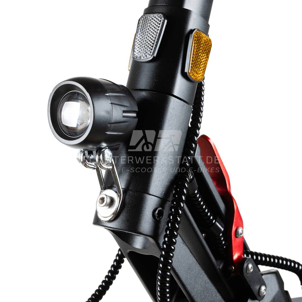 Teverun Blade Q Pro SW 40kmh 40km 2x350W 1848W 120kg E-Scooter