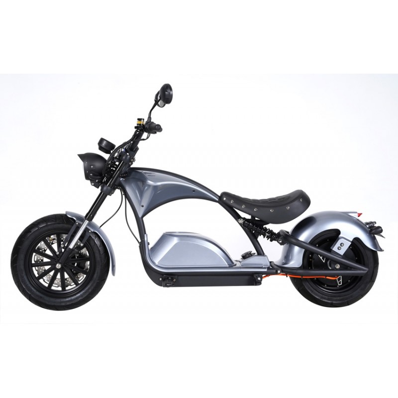 Futura Angry Raven Li-Io 86kmh/4000W/40Ah/100km GR E-Chopper