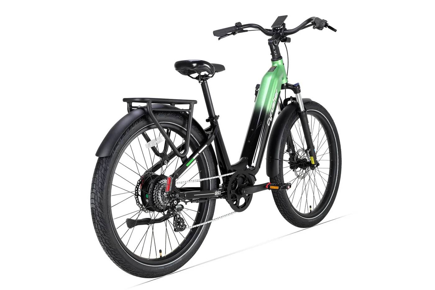 Cyrusher Grace E-Bike GN 27,5" 48V/15Ah/720Wh/150kg 95km Citybike