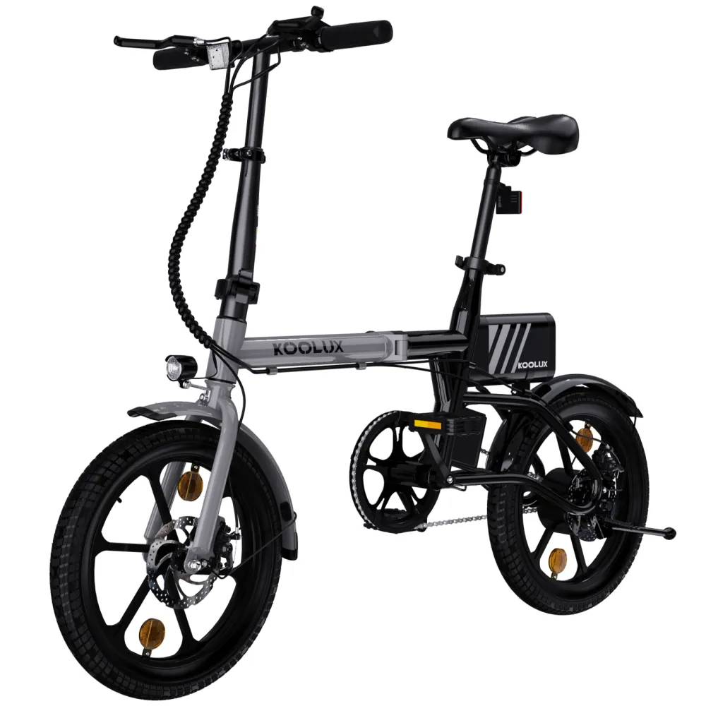 Koolux X1 E-Bike GR 16" 36V/6Ah/216Wh/120kg 60km Klapprad