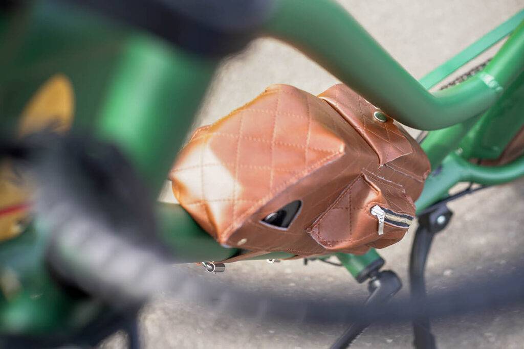 MC E-BIKE Vacay Lady E-Bike GN 26" 675Wh/100kg 80km Retro E-Bike