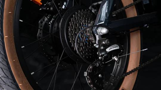 Cyrusher Nova E-Bike GR 20" 36V/15Ah/540Wh/150kg 90km Citybike