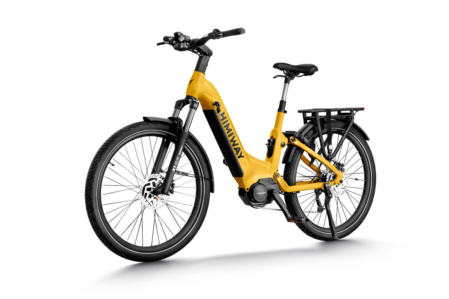 Himiway A7 Pro E-Bike GE 27,5" 48V/15Ah/720Wh/135kg 80km Citybike