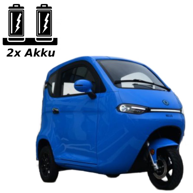 Nelio R3 Pro LI 2xAkku Li-Io 45kmh/3kW/2x80Ah BL E-Kabinenroller