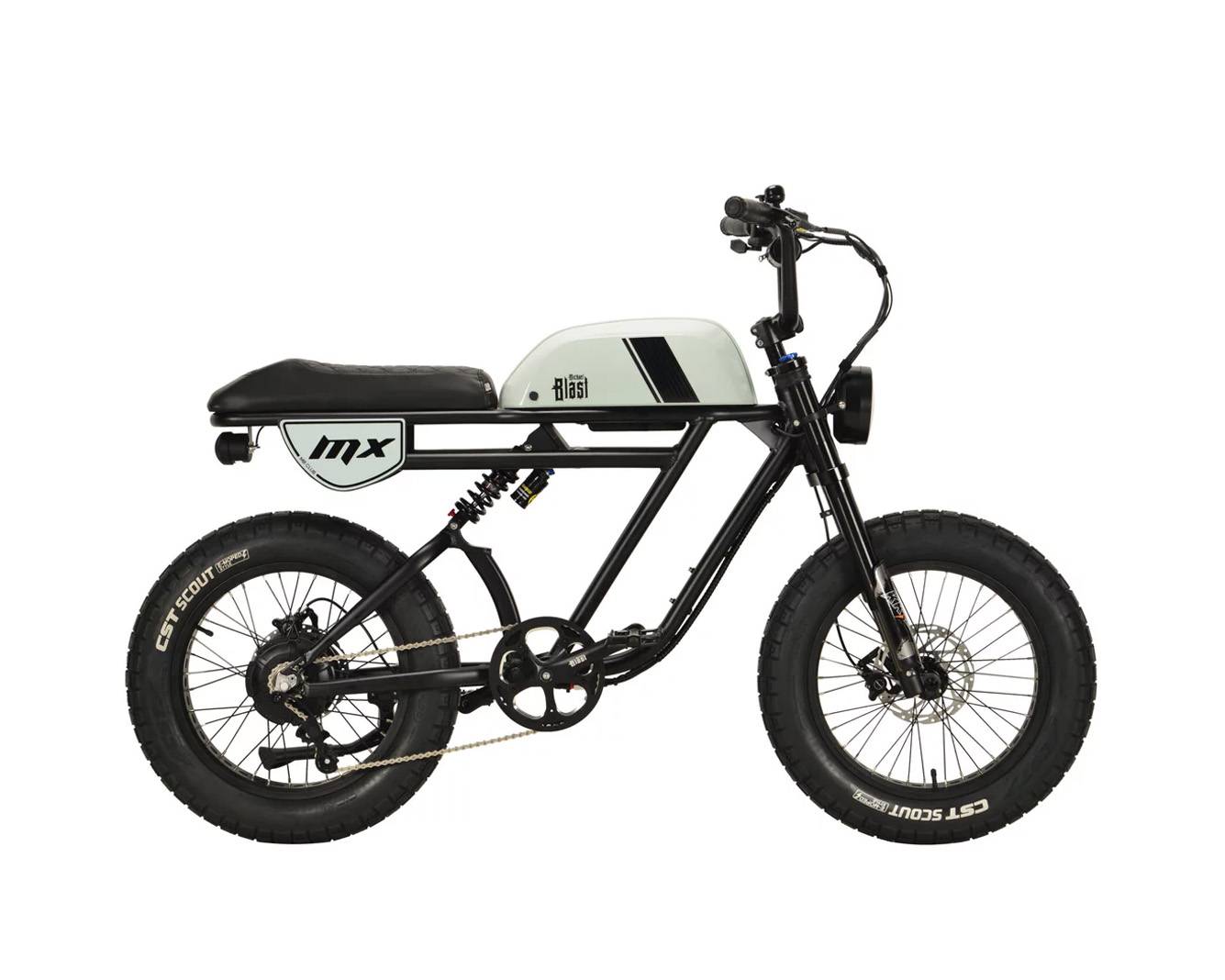 MC E-BIKE Outsider MX E-Bike GR 20" 48V/960Wh/100kg 80km Fatbike