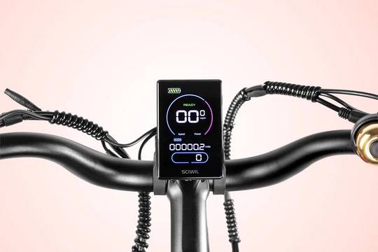 Cyrusher Roam E-Bike RT 26" 52V/811,2Wh/150kg 100km Allrounder