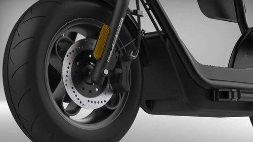 Coopop Rugged GS 25 E-Bike GN 10" 48V/1440Wh/100kg 60km Mopedbike