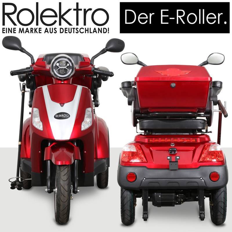 Rolektro E-Trike 25 V.2 Blei 25km/h/1000W/20Ah/55km Seniorenmobil