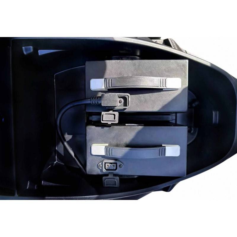 Futura Hawk 2.0 2 Akku Li-Io 45kmh/2000W/20Ah/120km SW E-Roller