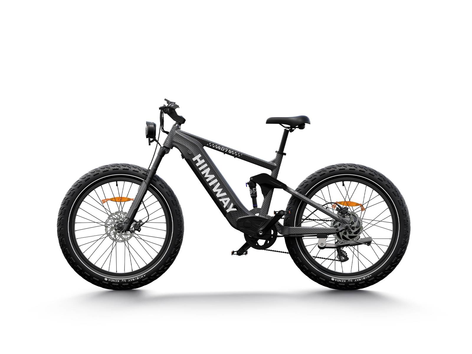 Himiway D7 Cobra E-Bike GR 26" 48V/960Wh/120kg 128km Mountainbike