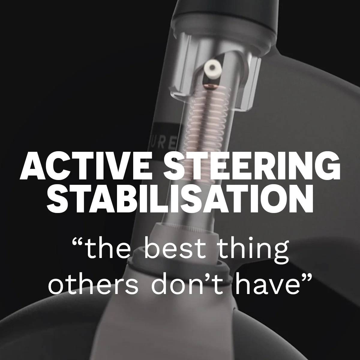 Streetbooster Pure Flex GR 22kmh 40km 350W 710W E-Scooter ABE