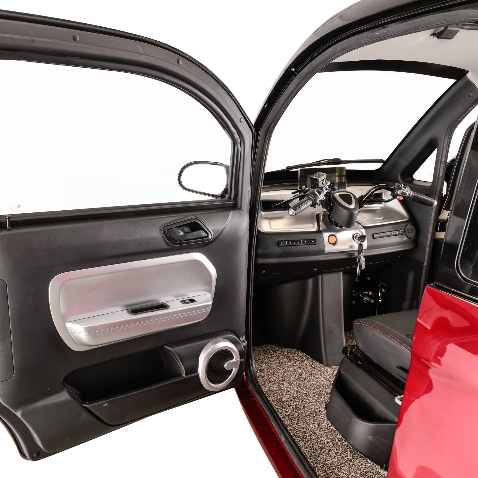 SWEXA RacerX V3 Li-Io 45kmh/1200W/75Ah/85km SI E-Kabinenroller