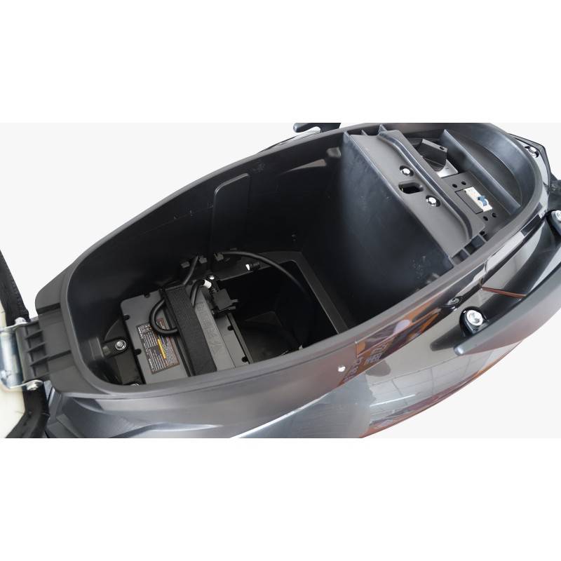 Futura Falcon 3400 Double Li-Io 45kmh/2400W/20Ah/80km GW E-Roller