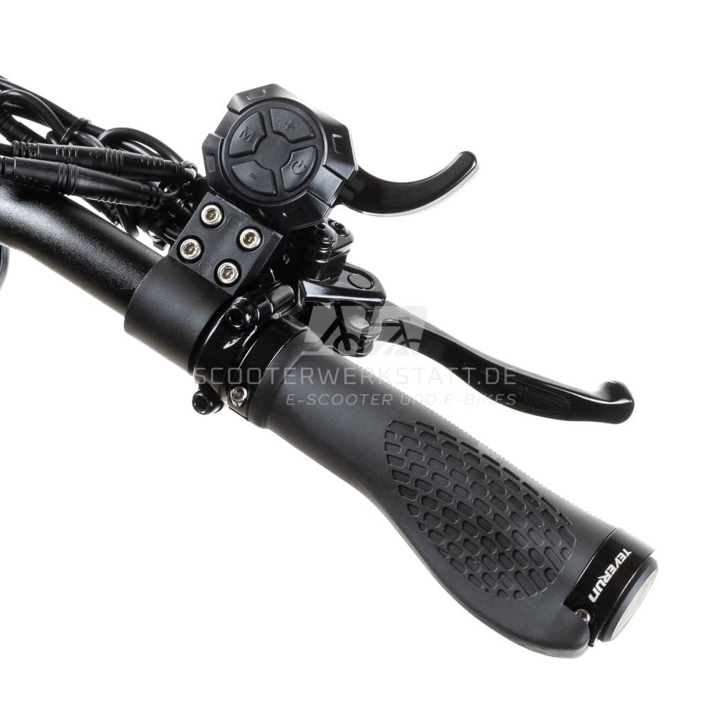 Teverun Fighter Eleven + SW 85kmh 40km 2x1600W 5000W E-Scooter