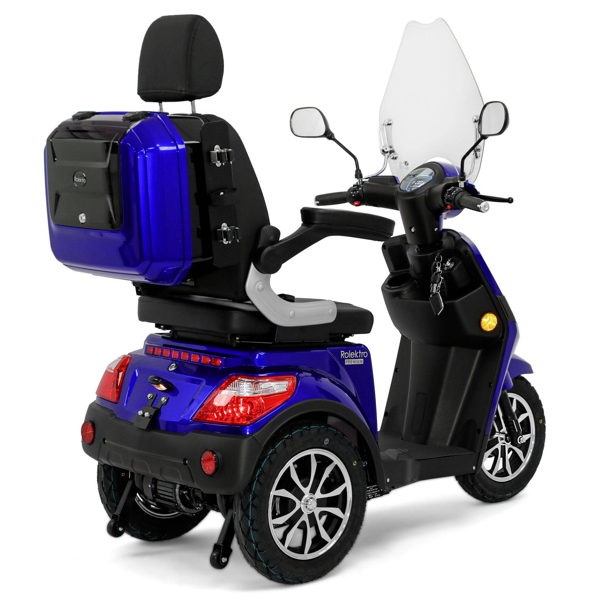 Rolektro E-Trike 15 V.3 Prem Li 15kmh/1kW/30Ah RT Seniorenmobil