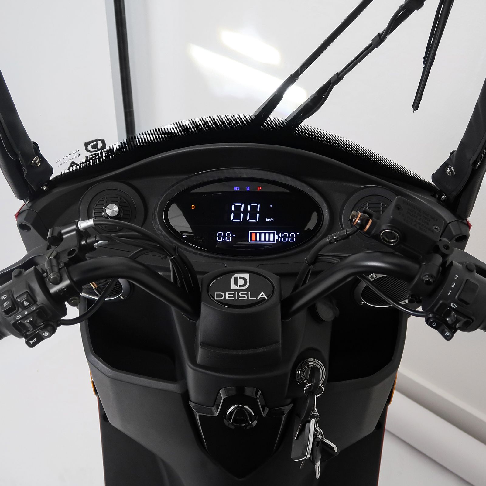 Rolektro Deisla DS4-25 Li-Io 25kmh/1000W/30Ah RT Seniorenmobil