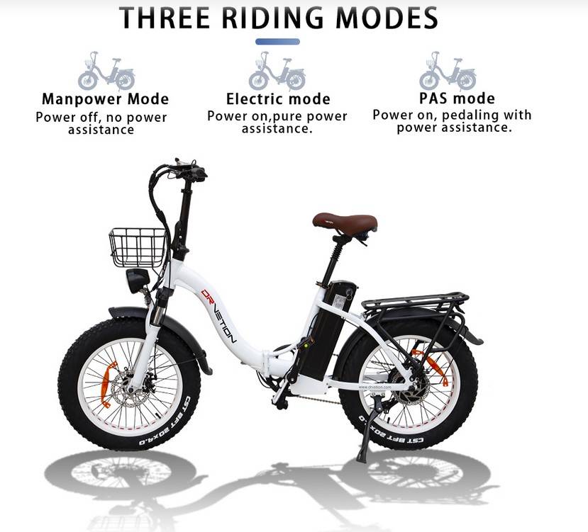 DrVetion CT20 E-Bike WS 20" 48V/20Ah/960Wh/100kg 110km Klapprad