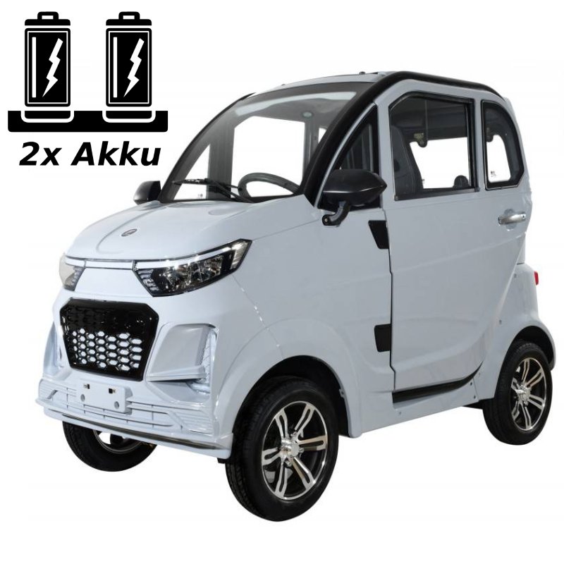 Futura Electron Li 2xAkku 45kmh/2200W/2x60Ah GR E-Kabinenroller Futura Electron Li 2xAkku 45kmh/2200W/2x60Ah E-Kabinenroller