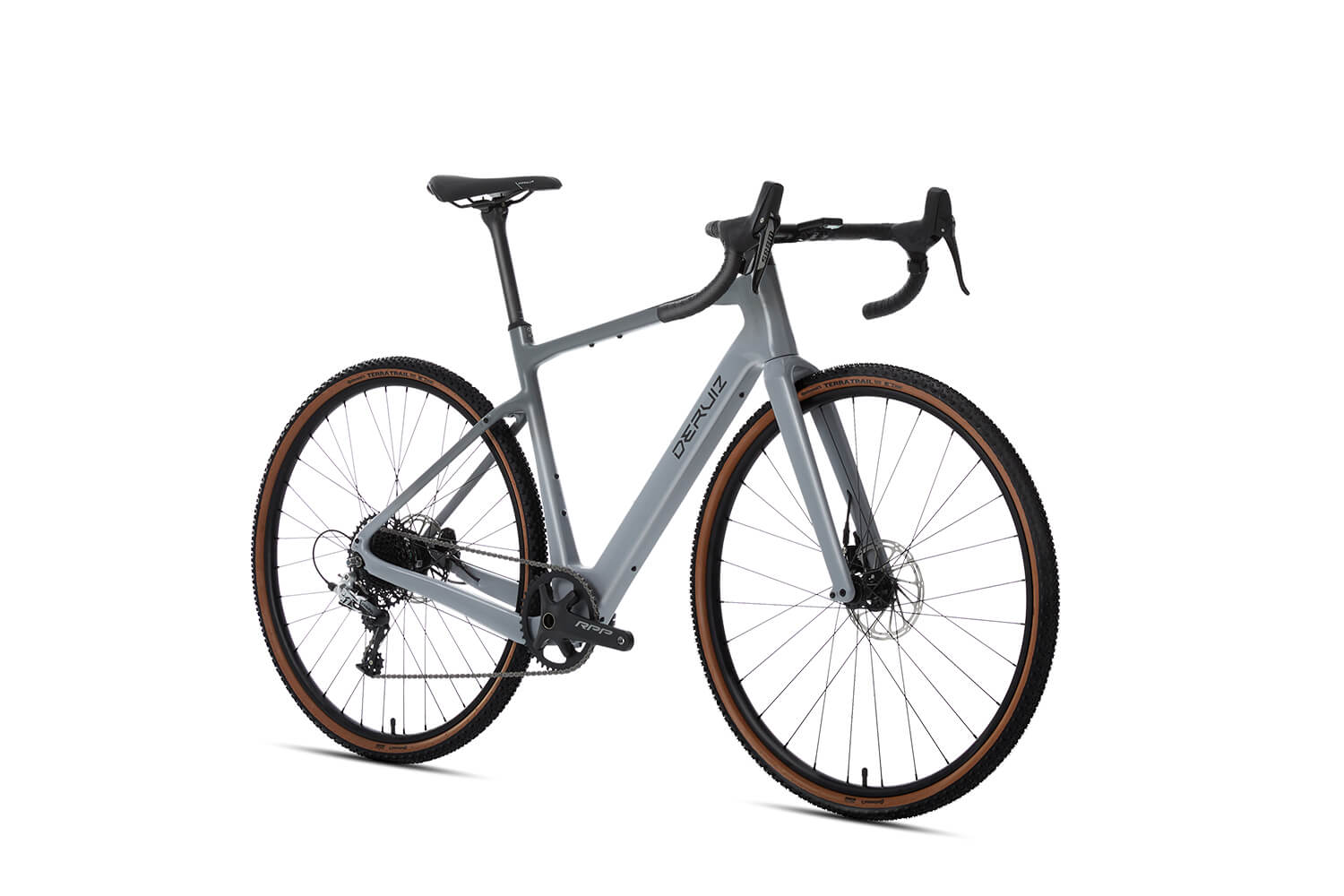 DERUIZ Santa Maria E-Gravel E-Bike GR 28" 56cm/252Wh 90km Rennrad