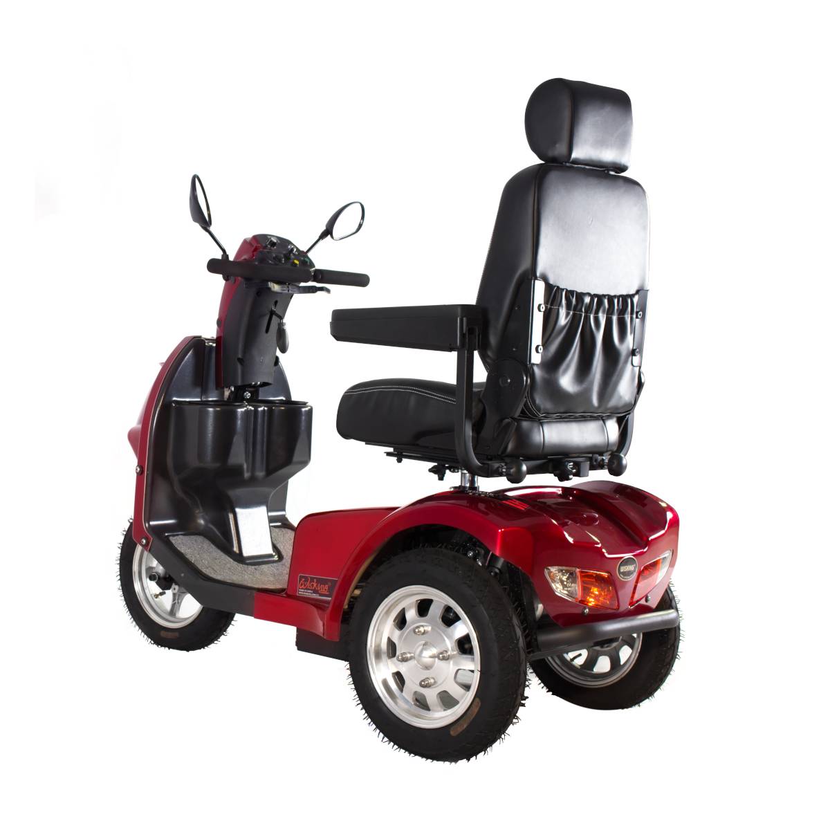 Ergomobil S4017 Li-Io 15kmh/1200W/2x80Ah/50km RT Seniorenmobil