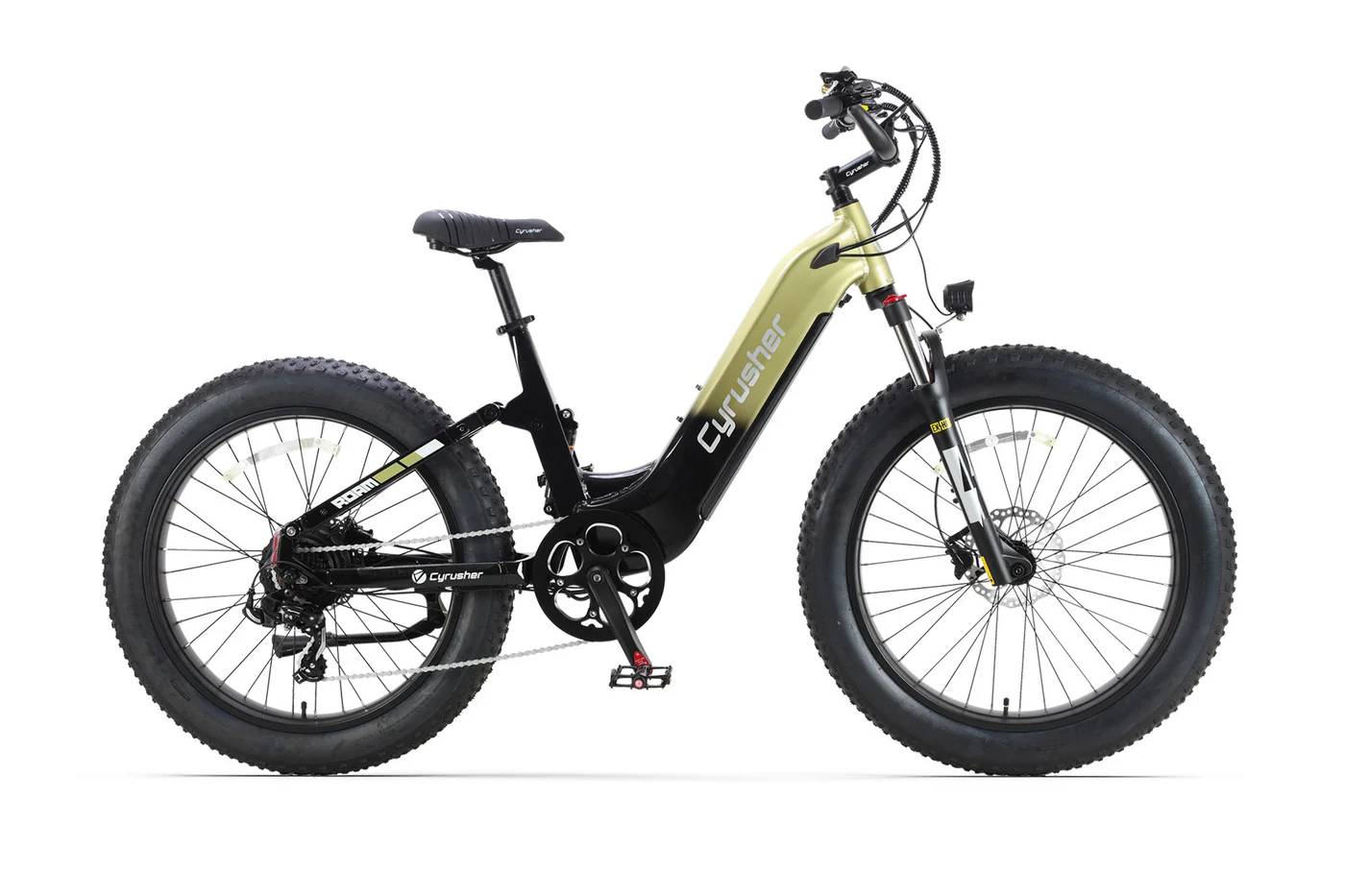 Cyrusher Roam E-Bike GR 26" 52V/811,2Wh/150kg 100km Allrounder